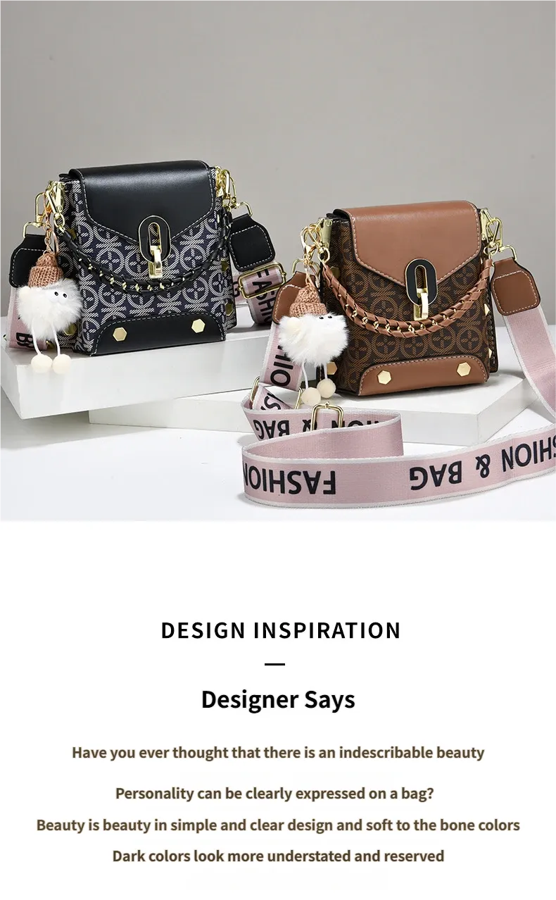 2026 Women's Minimalist Crossbody Bag