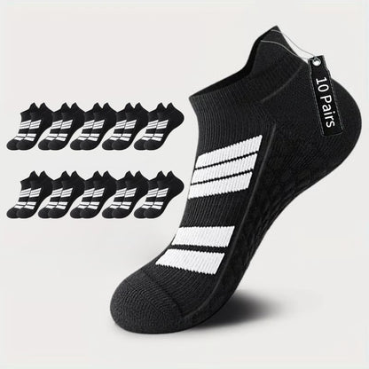 🔥 Hot Sale 49% OFF | 🧦 Unisex No-Show Sports Socks | Breathable Comfort for Everyday Wear