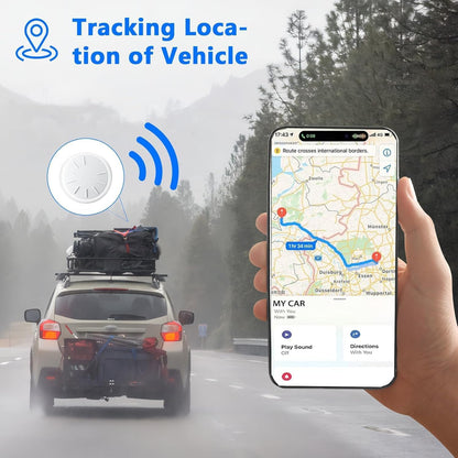 🔥Upgraded-Mini GPS Tracker | Discreet, Location Monitoring