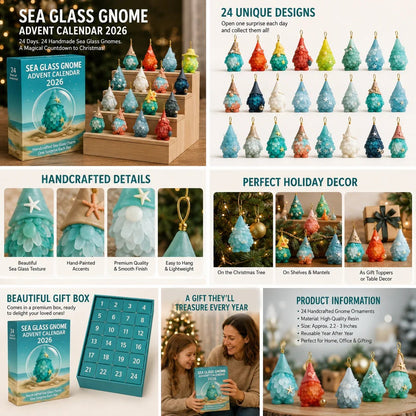 🌊🧝‍♂️2026 Collectible Advent Calendar – 24 Themed Surprises & Gifts 🎄✨