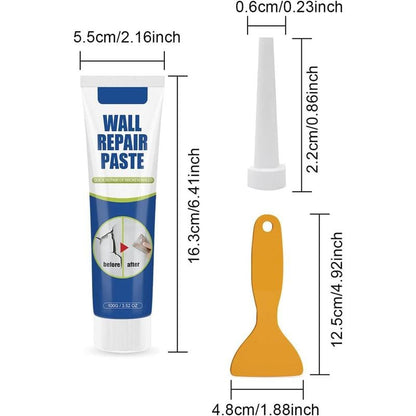 Quick Drying Wall Repair Cream