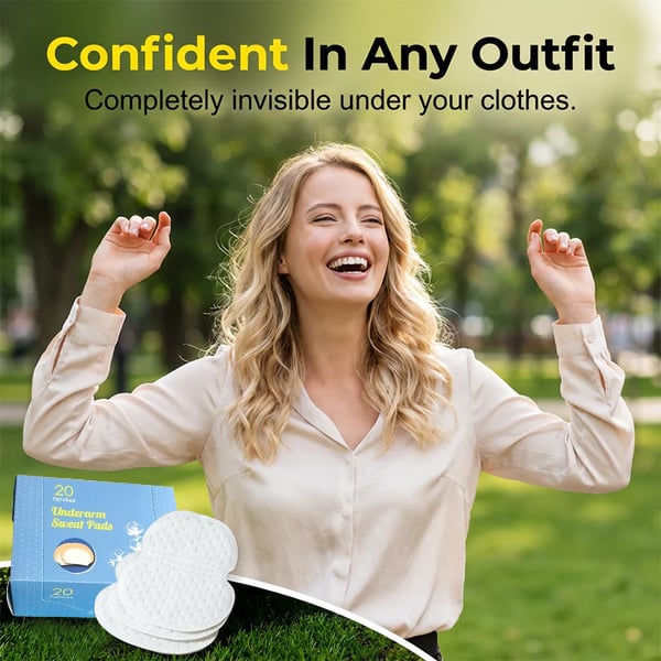 💥HOT SALE💥Ultra-Thin Invisible Underarm Sweat Pads