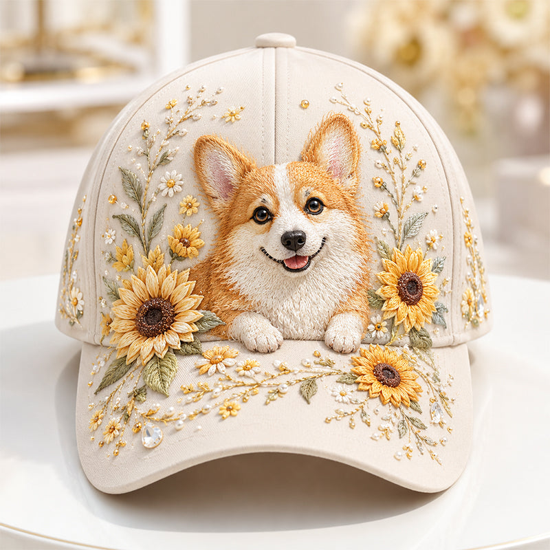 🔥 Last Day 49% OFF – 🦬✨ 3D Highland Cow Embroidery Cap (📦Buy 2 Free Shipping)