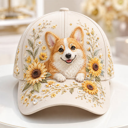 🔥 Last Day 49% OFF – 🦬✨ 3D Highland Cow Embroidery Cap (📦Buy 2 Free Shipping)