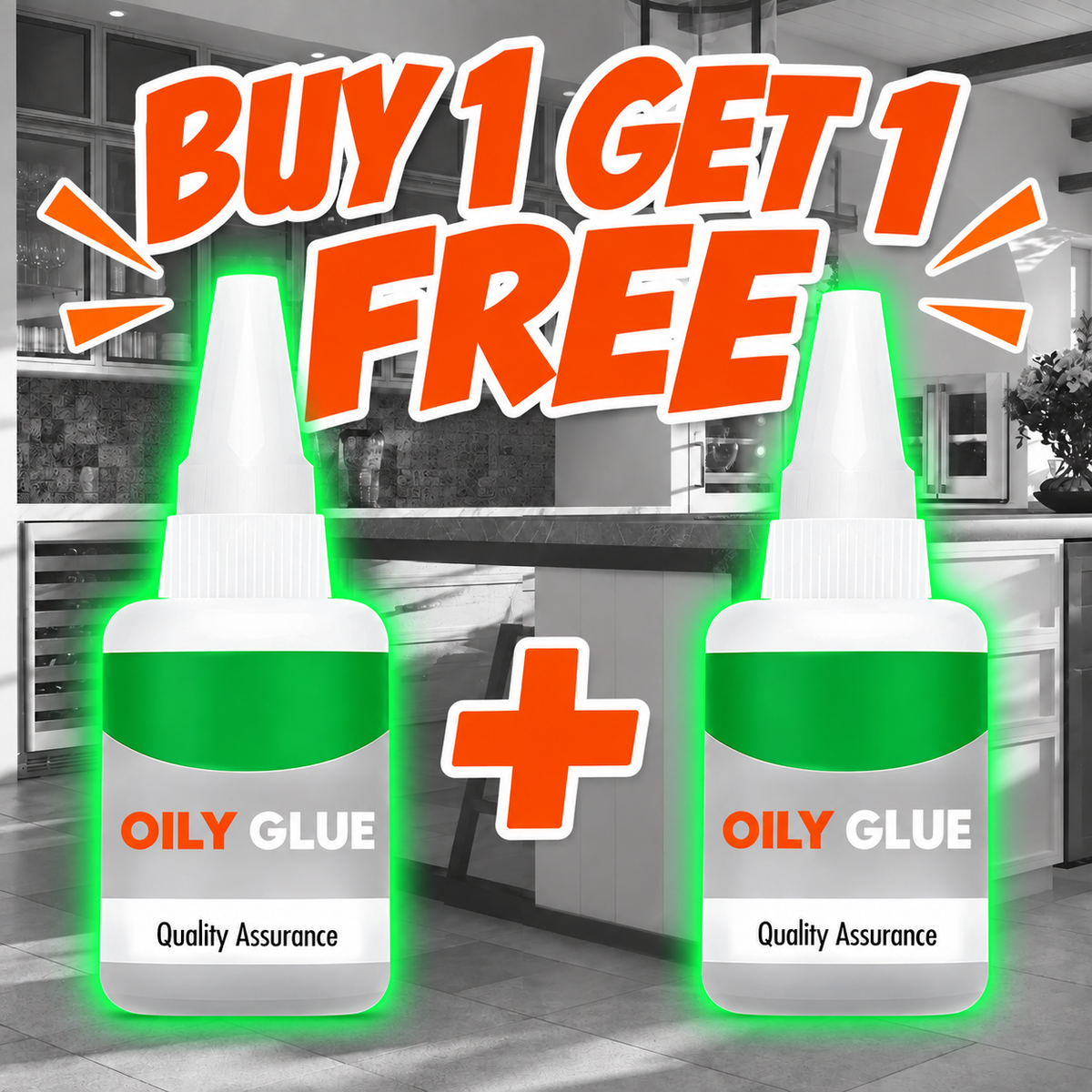 Powerful universal glue
