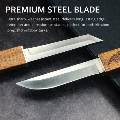 🔥DRAGON & PHOENIX DUAL-BLADE KNIFE 🔥