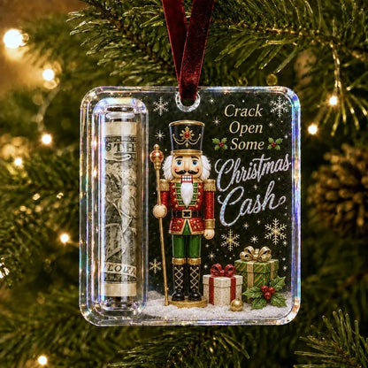 🎄Christmas Cash Gift Ornament- Make Cash Feel Like A Real Christmas Gift💵