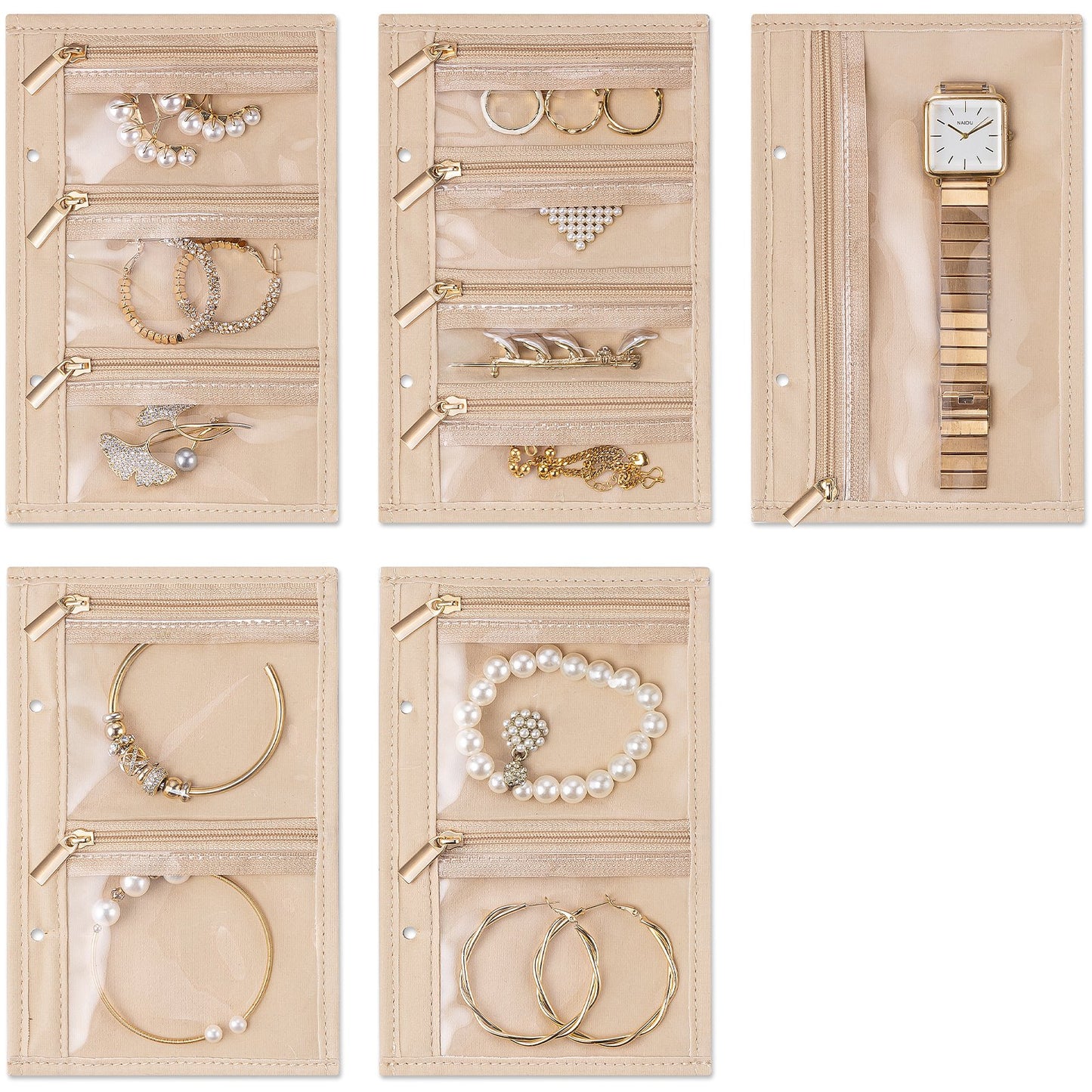 💍Travel Jewelry Notebook
