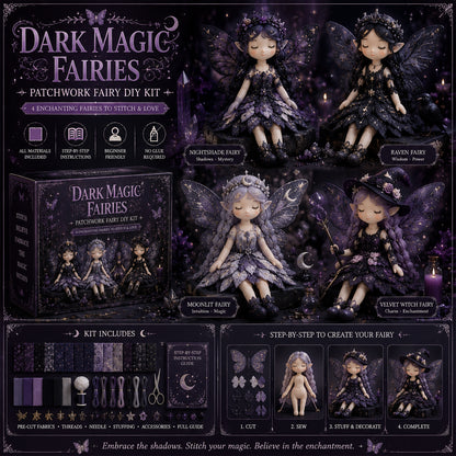 🌸Fairy Patchwork DIY Collection