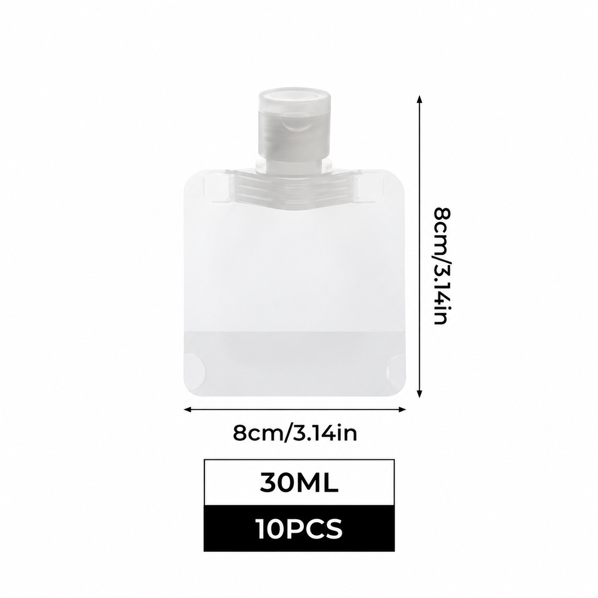 🔥Last Day 50% Off ✨Portable Travel Fluid Dispensing Packing Bag🏷️