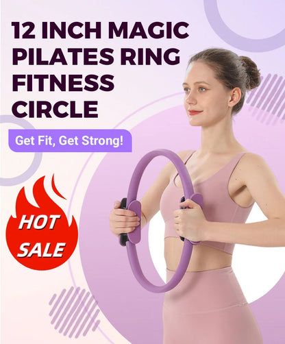 🔥 New Fitness Must-Have 🧘‍♀️ Pilates Ring – Full Body Toning & Leg Resistance Trainer 🤩 60% OFF NOW!