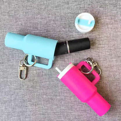 🔥 SPECIAL HOT SALE 🔥 Cute Mini Tumbler Ornament Keychain 💸
