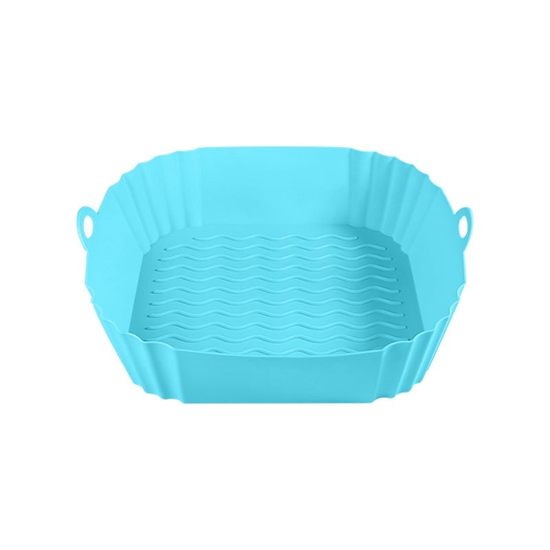 High-Temperature Resistant Air Fryer Silicone Baking Tray
