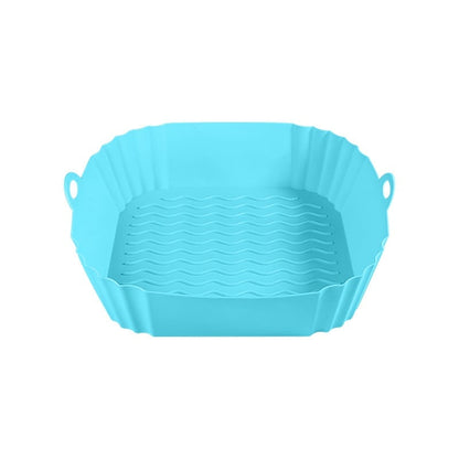 High-Temperature Resistant Air Fryer Silicone Baking Tray