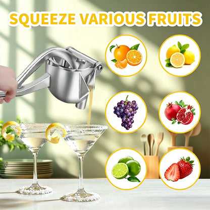 🍋🍹Heavy-Duty Handheld Citrus Press – Durable, Efficient & Easy to Use