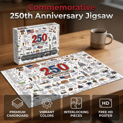 🧩🦅Patriotic America Jigsaw Puzzle - 1000 Pieces