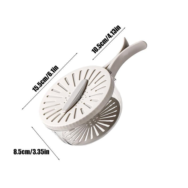 🔥2026 Hot Sale🧺 Collapsible Drain Basket with Handle – Wash, Drain & Fresh Storage All-in-One 💧✨