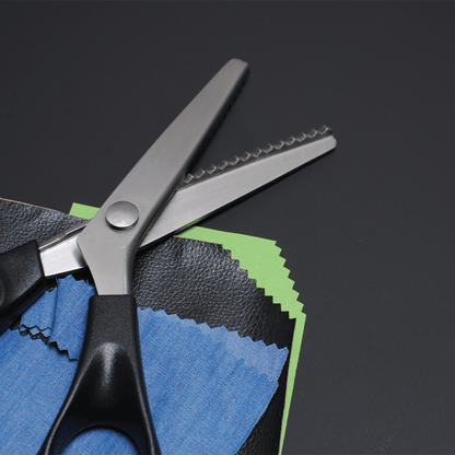 Multipurpose Pinking Shears Serrated Scissors