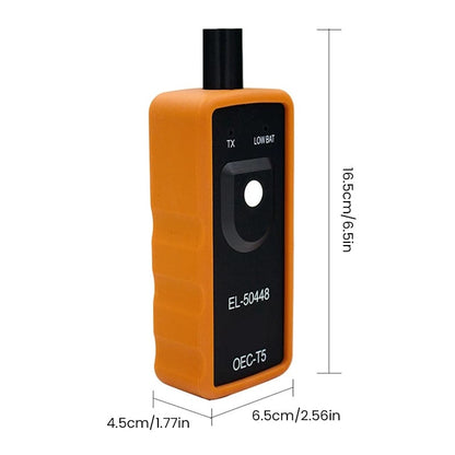 Tire Pressure Monitoring System Reset Tool