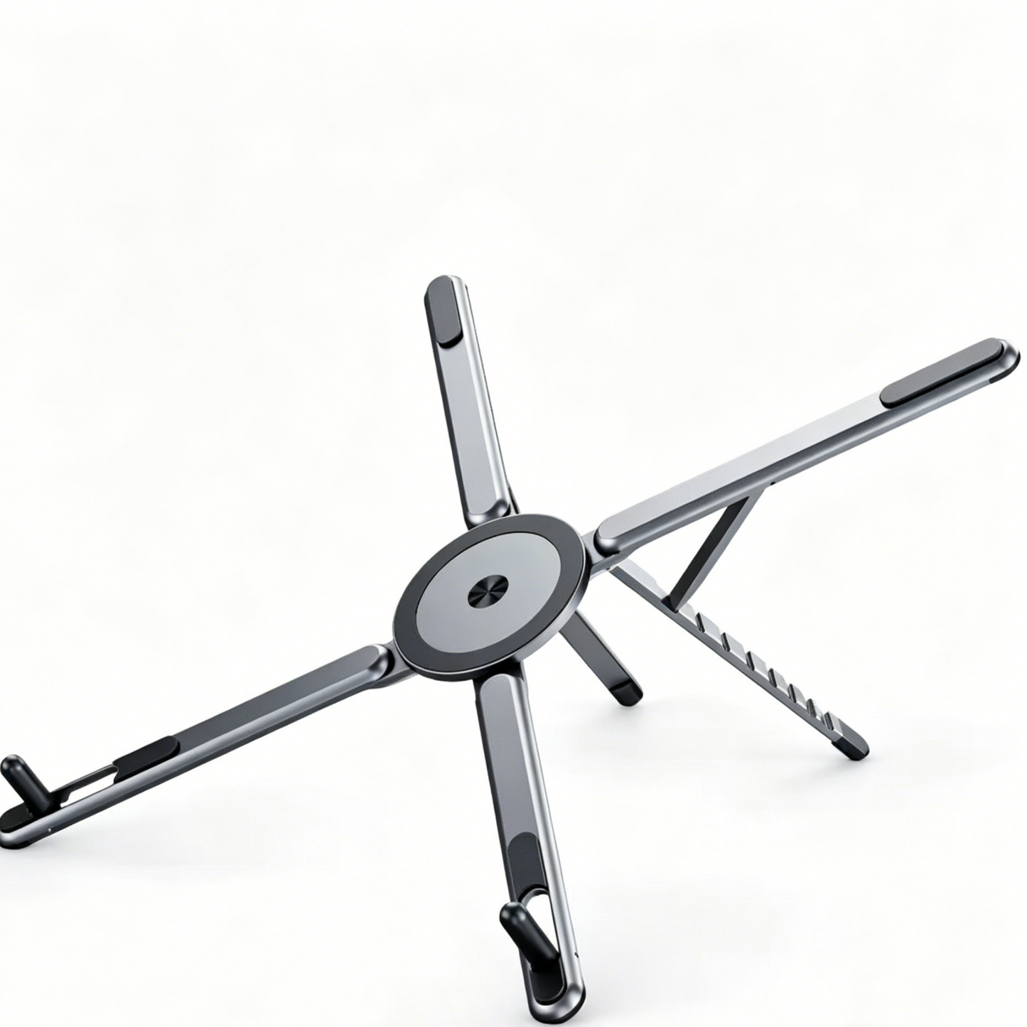 🚀 HOT SALE🔥 Magnetic Tablet Stand — Strong Suction & Foldable Design