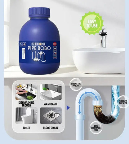 🏆Flash Sale⚡ 50K+ 🌈Strength Drain Cleaner Powerful Pipe Dredging Agent 🧼