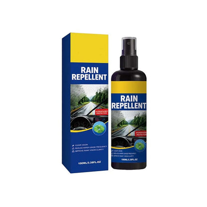 🔥 Hot Sale 50% OFF | 🚗 Crystal Clear Windshield Rain Repellent Spray | Keep Your View Clear in Wet Weather