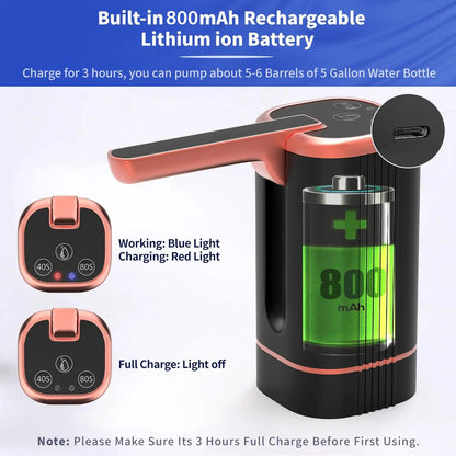 🔥Hot Sale! Automatic Water Dispenser Pump 💧 for Easy Daily Hydration
