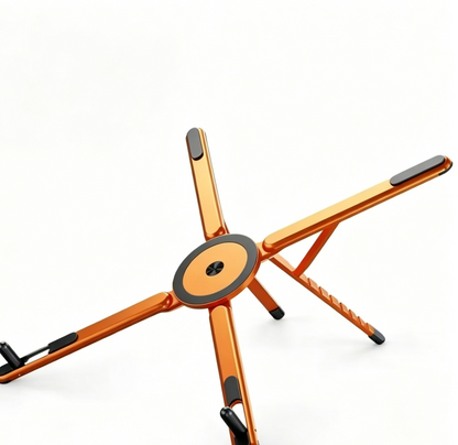 🚀 HOT SALE🔥 Magnetic Tablet Stand — Strong Suction & Foldable Design