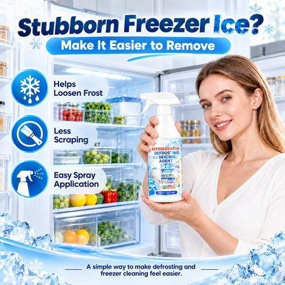 🔥Buy 2 Get 1 Free ✨Refrigerator defrost and de-icer spray
