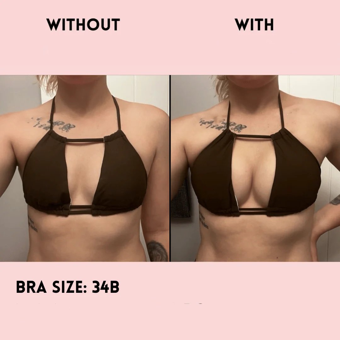 💕Limited Sale ✨️Ultra Boost Inserts || Patented Sticky Fashion Bra Inserts
