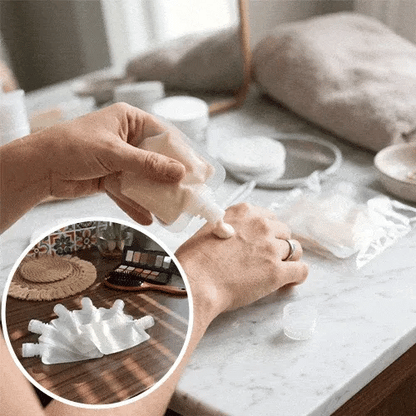 🔥Last Day 50% Off ✨Portable Travel Fluid Dispensing Packing Bag🏷️