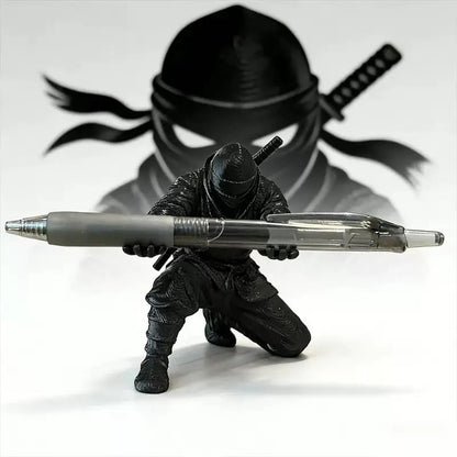 🔥 Hot Sale 50% OFF | Samurai Desk Pen Holder ⚔️ 3D Printed Organizer for Pens, Pencils & Accessori