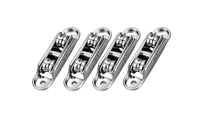 80/88 Zinc Alloy Pulley for PVC Windows & Doors