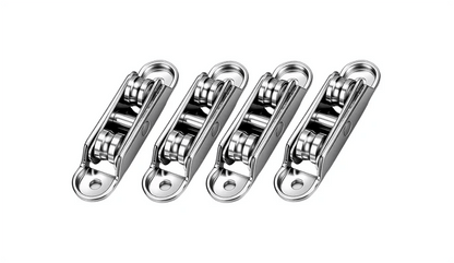 80/88 Zinc Alloy Pulley for PVC Windows & Doors