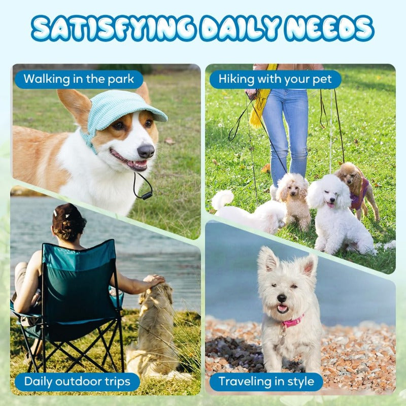 🐶🧢UV-Blocking Pet Baseball Hat – Stylish Sun Protection for Dogs ☀️✨