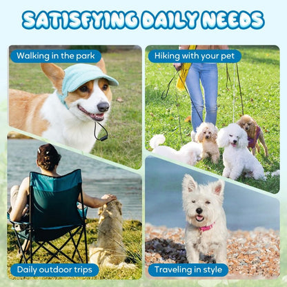 🐶🧢UV-Blocking Pet Baseball Hat – Stylish Sun Protection for Dogs ☀️✨