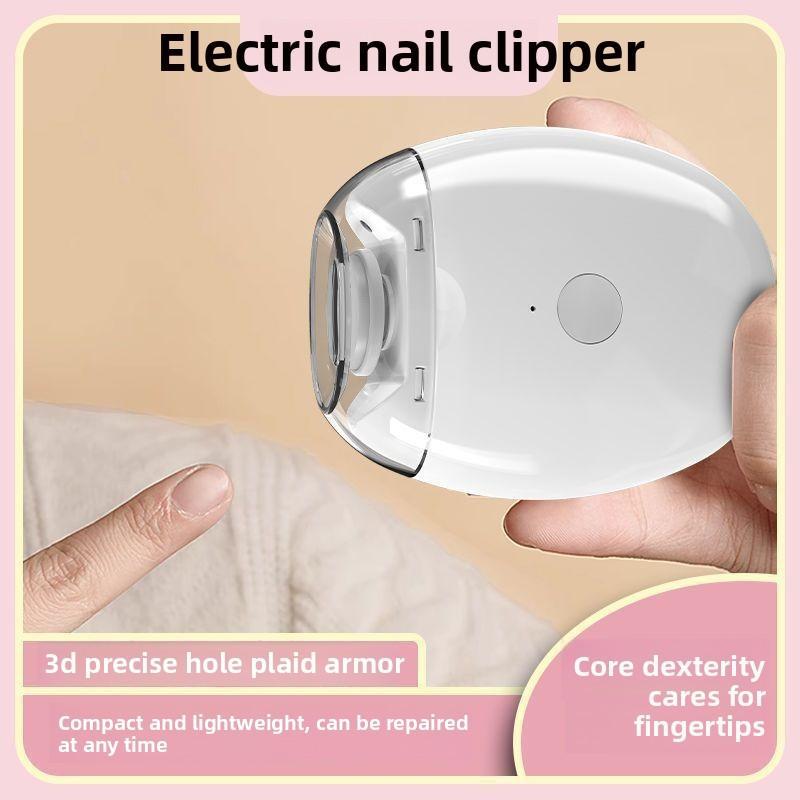 🔥2026 Smart Gadget 💅Rechargeable Automatic Nail Clipper – Safe, Fast & Effortless Trimming