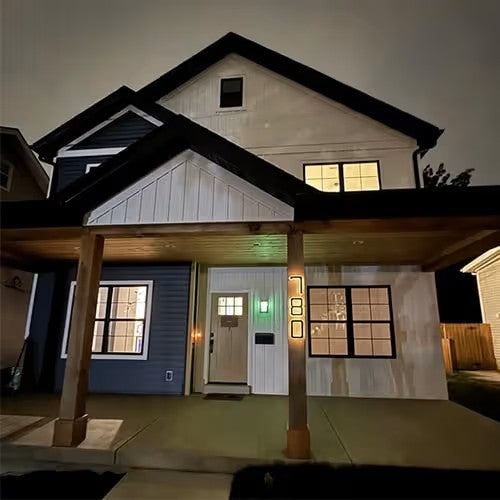 🌞Solar-Powered Outdoor House Number Light🔢