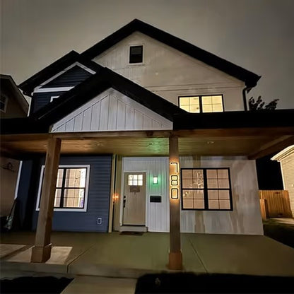 🌞Solar-Powered Outdoor House Number Light🔢
