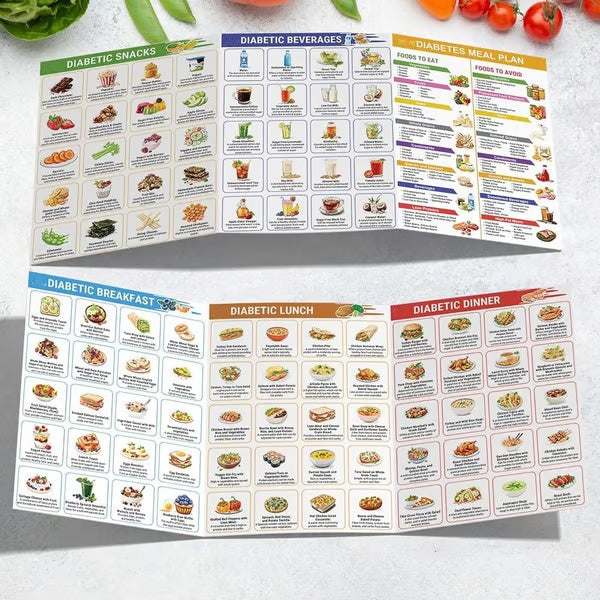 🥗📖 Diabetes Food Guide & Meal Planner – Easy Daily Nutrition Companion✨