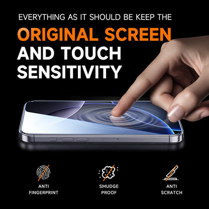 IPhone Screen Protector - Dust Free Without Bubbles