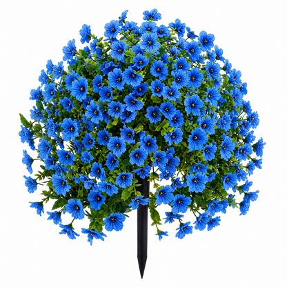 🔥 Best Seller🌸 🌿 UV-Resistant & Waterproof Artificial Daisy & Eucalyptus Stakes – Indoor & Outdoor Floral Decor