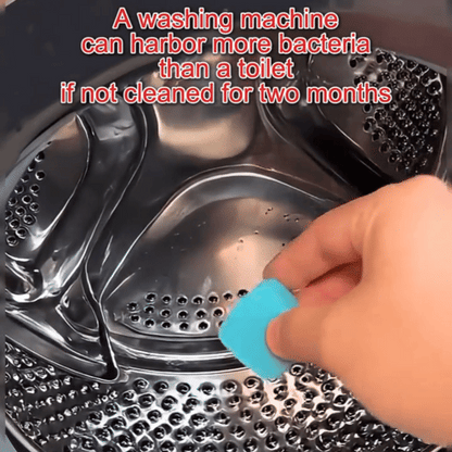 🔥 2026 Must-Have 🫧 Washing Machine & Dishwasher Cleaner Tablets – Deep Clean, Descale & Sanitize 💯✨