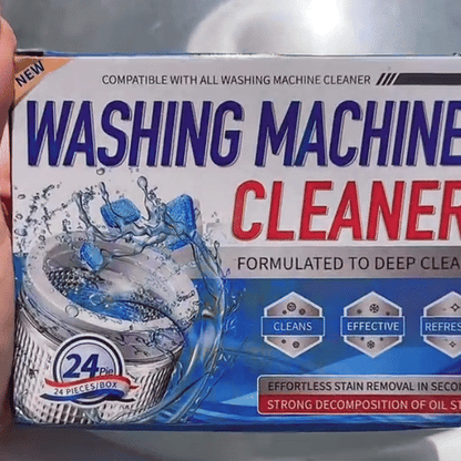 🔥 2026 Must-Have 🫧 Washing Machine & Dishwasher Cleaner Tablets – Deep Clean, Descale & Sanitize 💯✨