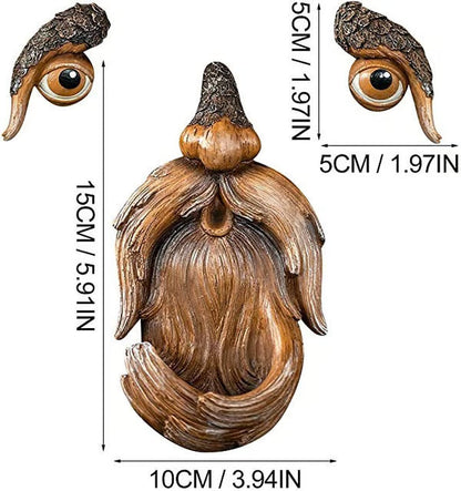 🌳🐦53%OFF Whimsical Tree Face Bird Feeder – Resin Garden Art Decor🎁