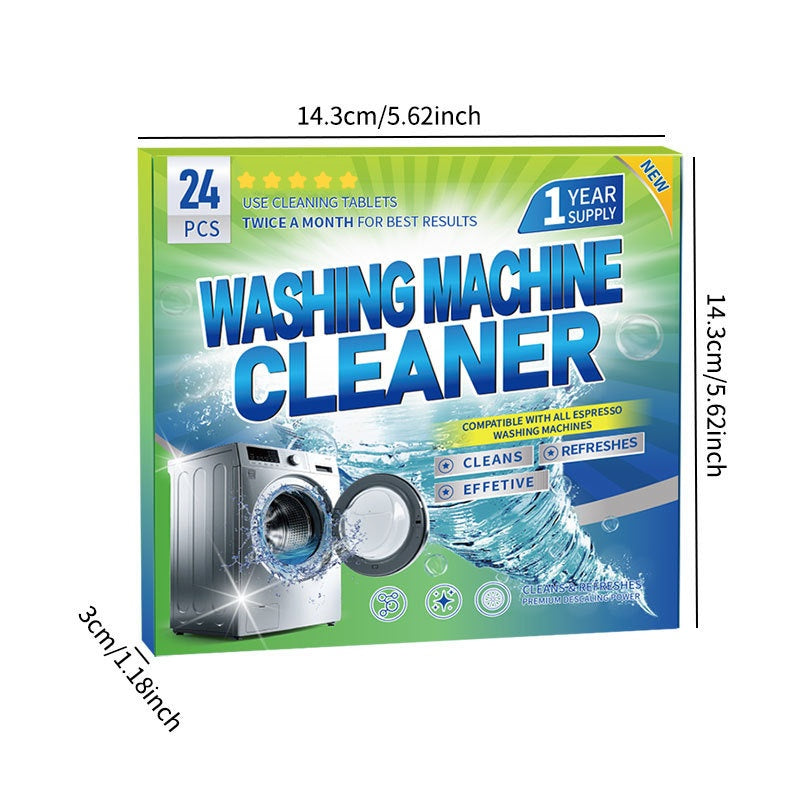 🔥 2026 Must-Have 🫧 Washing Machine & Dishwasher Cleaner Tablets – Deep Clean, Descale & Sanitize 💯✨