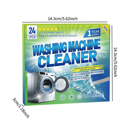 🔥 2026 Must-Have 🫧 Washing Machine & Dishwasher Cleaner Tablets – Deep Clean, Descale & Sanitize 💯✨