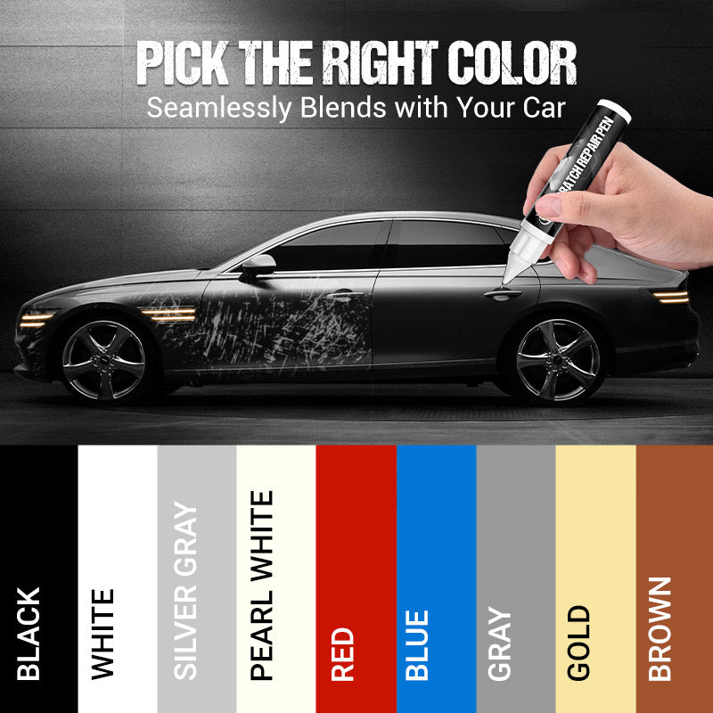 🔥 Hot Sale 49% OFF | Auto Scratch Touch-Up Pen ✏️🚘 Quick Paint Repair Tool for Car Surface Marks