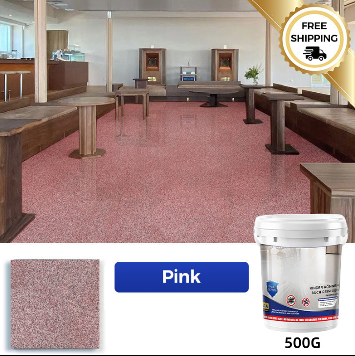 🔥🔥 2026 Home Upgrade🏡High-Gloss Marble Finish Epoxy Floor Coating
