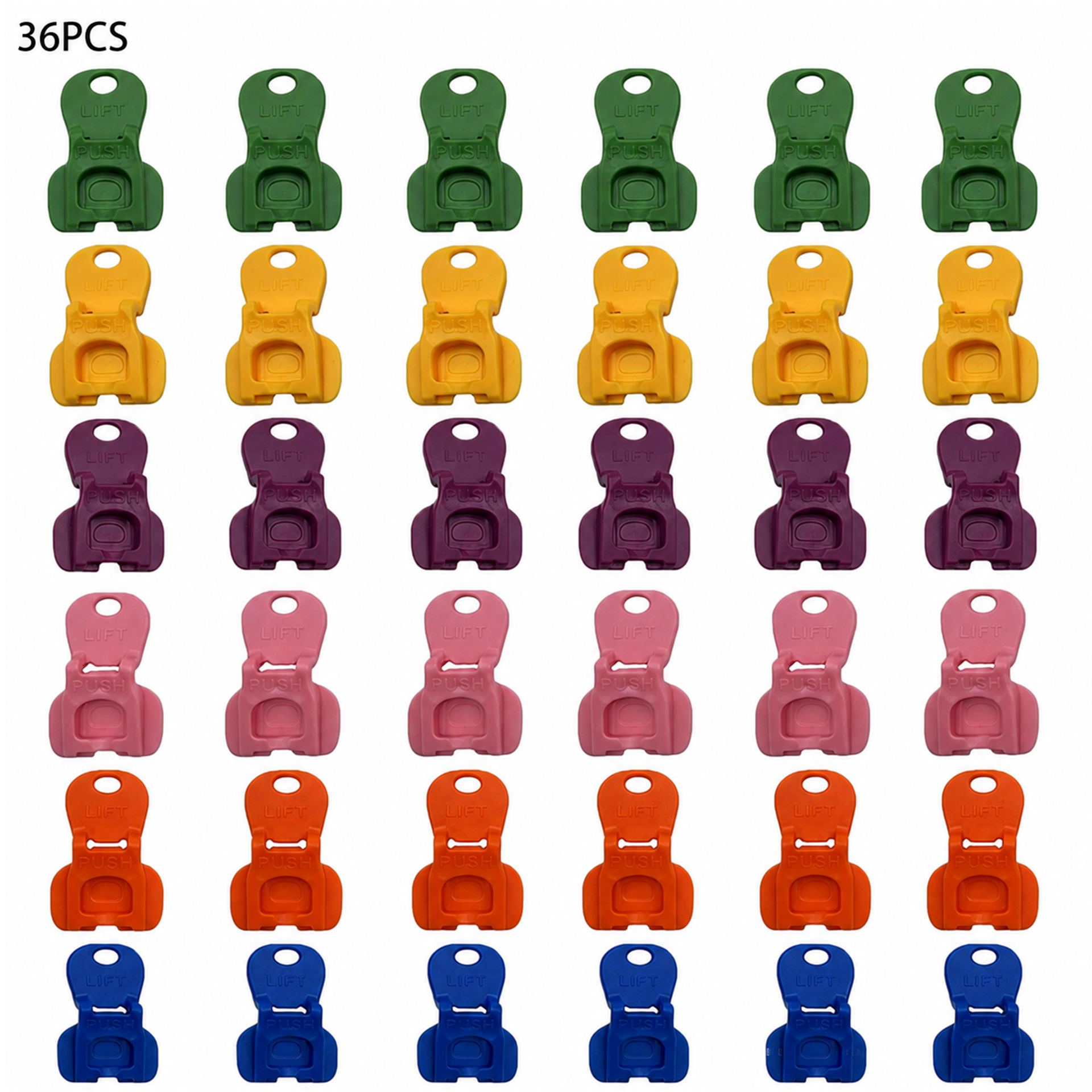 36 PCS
